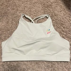 LULULEMON PELOTON HIGH NECK BRA